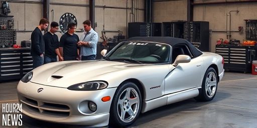 Mark McKay’s 1000hp 2002 Dodge Viper RT/10: A Street Machine Legend