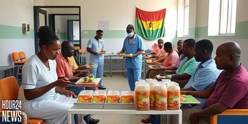 ICGC Donates to Patients at Koforidua Regional Hospital on Christmas Day