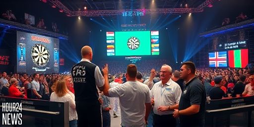 Day 15 Drama at the 2026 PDC Darts World Championship: Cross Dominates Heta as Anderson Shines
