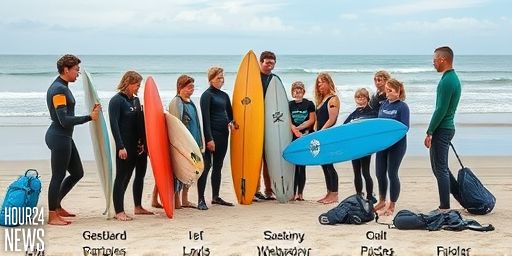 On The Up: Bay Boardriders donate surfing gear to Matakana Island School