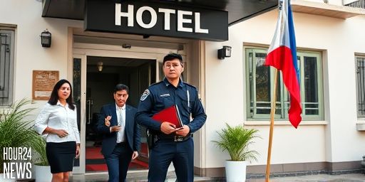 NBI Searches Cabral’s Baguio Hotel Room: Investigation Update