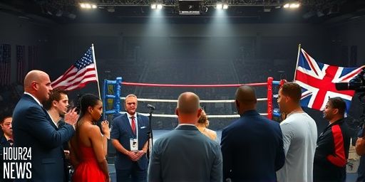 Jake Paul vs Anthony Joshua: Live Buildup to the Heavyweight Showdown