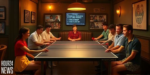 The Real Ping Pong Star Behind Marty Supreme: NYC’s Table Tennis History