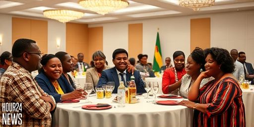 Botswana Parliament Staff Honored by Vice President Gaolathe for Selfless Service