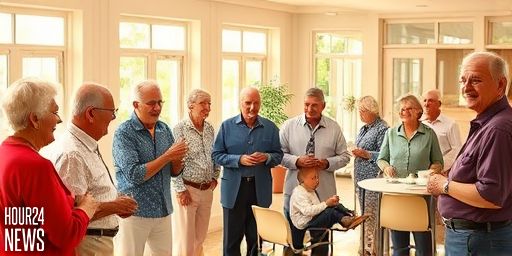 Seniors Bring Festive Cheer: Tampines Active Ageing Centre Lights Up the Community