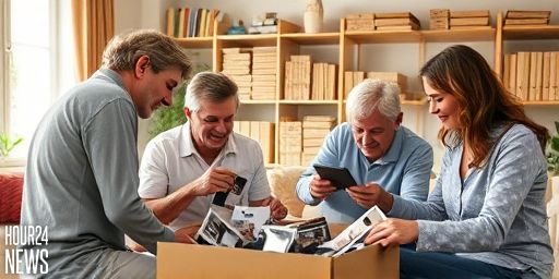 Old family photos collecting dust? Here’s how to get rid of them without letting go of the memories