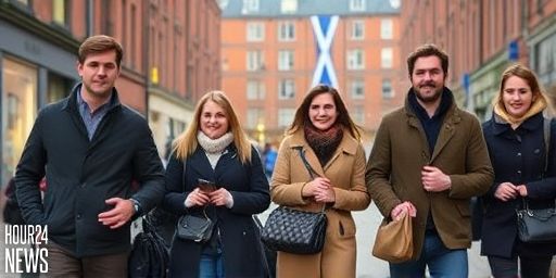 Snow Bomb to Dump One Inch Per Hour Across Major Scottish Cities in January