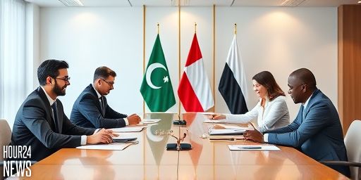 Pakistan and UAE Forge Stronger Ties After Historic Visit