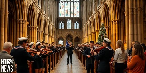 Singing at the Royal Christmas Concert: Fisherman’s Friends at Westminster Abbey