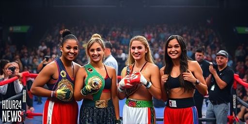 Baumgardner and Dubois Shine as Women’s World Titles Remain Intact on Paul v Joshua Undercard