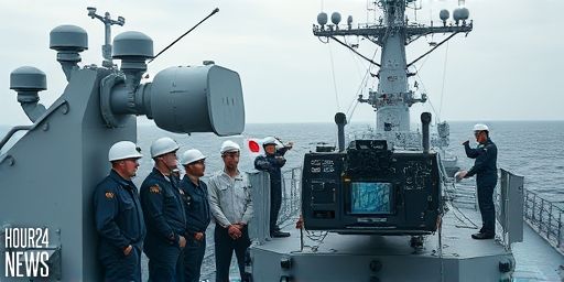 Japan Trials 100-kilowatt Laser Weapon on Warship to Cut Through Drones