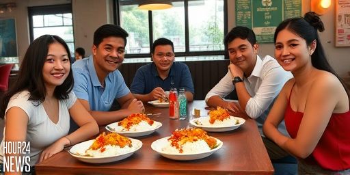 From Police Badge to Café Brasserie: Aiswarya’s Nasi Lemak Dream Goes Global