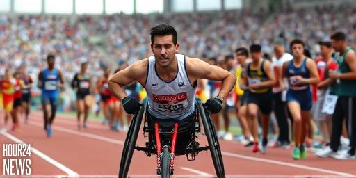 Catherine Debrunner Wins Best Female Summer Sports (Para Awards 2025)