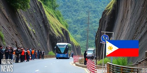 Five Dead, 23 Injured as Bus Slides into Ravine in Camarines Sur