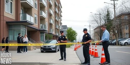 Suspect at Large After Stabbing in Scarborough High-Rise Incident Leaves Man Hospitalized