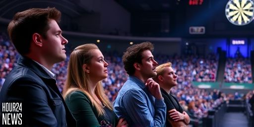 Luke Littler’s Fiery Exchange at the PDC World Championship: Crowd Row After Victory