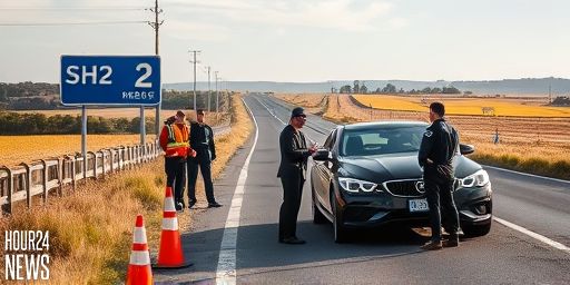 Three-Vehicle Crash Closes SH2 Near Piripiri, One Seriously Hurt