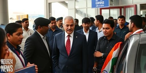 TVK Chief Vijay Trips at Chennai Airport After Being Mobbed Returning From Malaysia