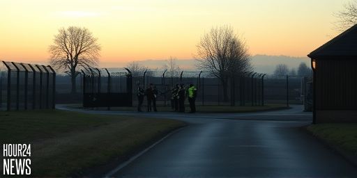 Escape on Christmas Day: Police hunt prisoner who absconded from open jail heads toward South London