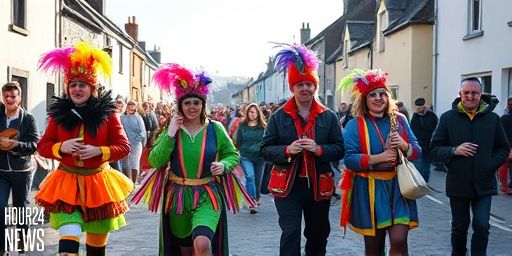 Wren Day Celebrations: Weird Costumes Light Up Ireland on St. Stephen’s Day