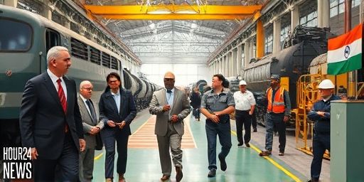 Botswana Transport Minister’s Official Visit to Banaras Locomotive Works Highlights Collaboration in Rail Infrastructure