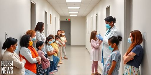 HSE Opens Free Walk-In Flu Vaccination Clinics for Children in Louth