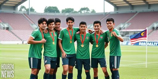 Haqimi’s late heroics seal Malaysia’s SEA Games bronze in Bangkok