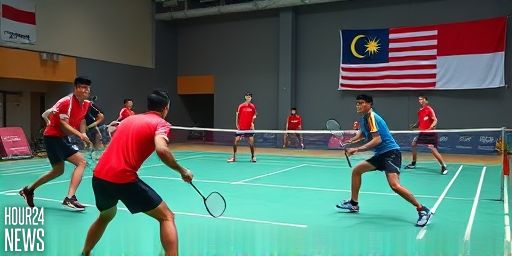 Malaysian Duo Aaron-Wooi Yik Fall Short in SEA Games Final