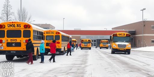 Southern Manitoba Friday: Schools and Closures Due to Inclement Weather