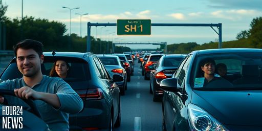Auckland Holiday Traffic: Long Delays on SH1 to New Year Hotspots