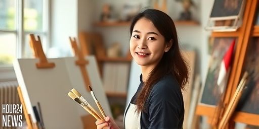 Art Helps Her Find Her Way After Leaving Uni in Singapore