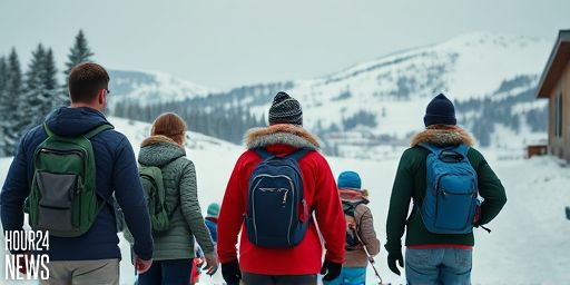 U.S. Ski Towns Hope Holiday Season Marks Turnaround After Canadian Slump