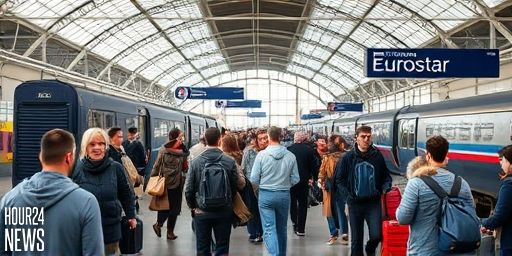 Eurostar Suspends Europe Trains as Channel Tunnel Power Glitch Disrupts Peak Season