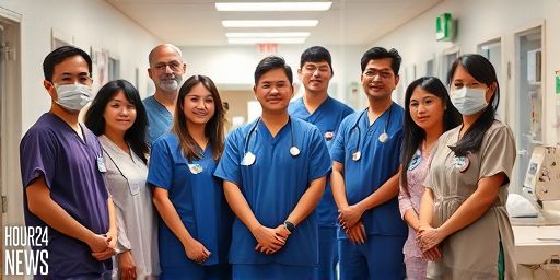 Fear at the Frontline: Filipino Healthcare Workers Confront ICE in U.S. Hospitals and Home Care