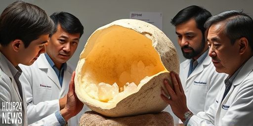 Crystal-Geode Dinosaur Egg: A 70-Million-Year-Year Surprise