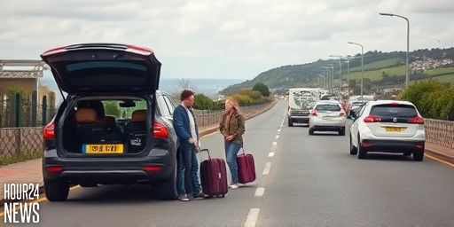 South East Braces for Christmas Travel Rush as Roads Expect Record Traffic