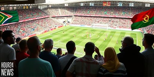South Africa Advances as Angola Waits: AFCON Morocco 2025 Group H Drama Unfolds