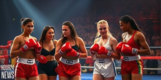 Women’s World Champions Shine on Jake Paul vs. Anthony Joshua Undercard: Baumgardner, Dubois, Valle, and Johnson Claim Wins