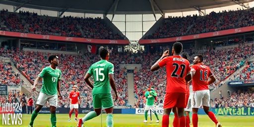 Nigeria Edges Tunisia 3-2 in AFCON Thriller to Boost Group C Hopes