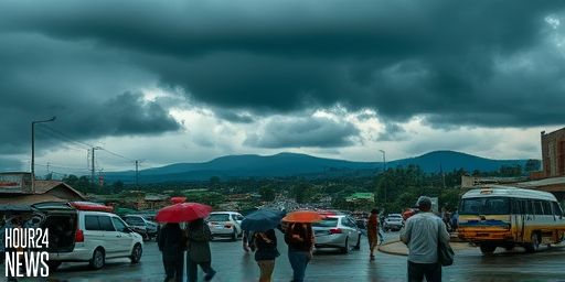 Rains and Thunderstorms Sweep Nairobi, Kiambu, Kisumu and More This Week: What Kenyans Should Expect