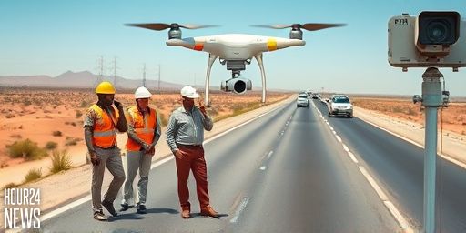 Drones and Live-Streaming to Curb Road Accidents: Namibia Unveils a Multi-Pronged Traffic Safety Strategy