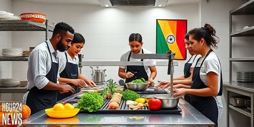 Equatorial Guinea Set for Young Chef Olympiad 2026 in Delhi