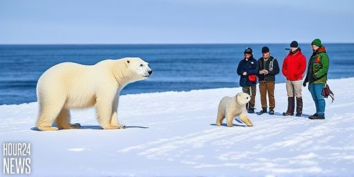 Rare Polar Bear Cub Adoption Near Churchill Verified by Scientists