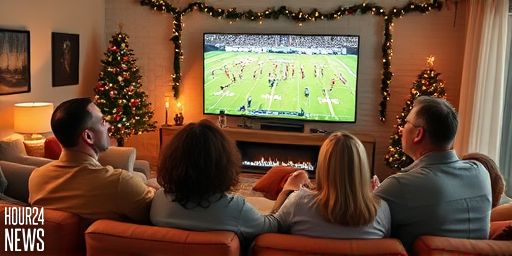 NFL Christmas Day Schedule: How to Watch All Football Games Live Online & On TV