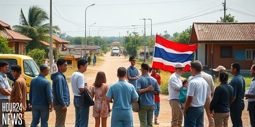 Thailand and Cambodia Agree on Ceasefire to End Weeks of Border Fighting