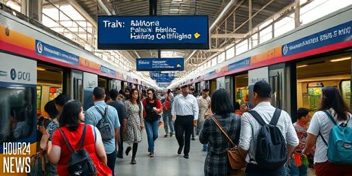 Free Holiday Train Rides Benefit 2.84 Million Commuters in the Philippines