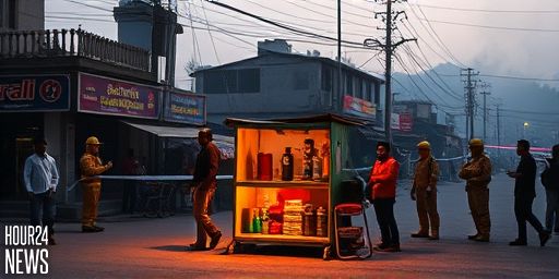 Two Customers Sought as Barili Firecracker Stall Burns in Cebu