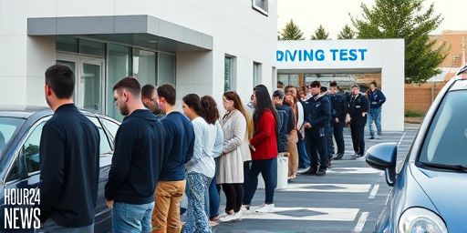 Britain’s Seven-Week Driving Test Wait Still Years Away, Audit Finds