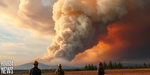 Wildfire Smoke Lofting Miles High Could Reshape Earth’s Climate