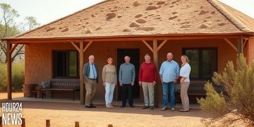 From City Limits to Mud Brick Living: Sean and Jessica’s Bush Modern Home Transformation